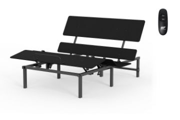Picture of MOTIONFLEXI Electric Adjustable Bed Base in Long Single/Queen/Split King Size