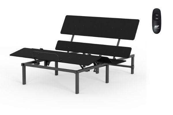 Picture of MOTIONFLEXI Electric Adjustable Bed Base in Long Single/Queen/Split King Size