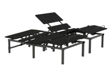 Picture of MOTIONFLEXI Electric Adjustable Bed Base in Long Single/Queen/Split King Size