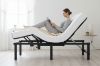 Picture of MOTIONFLEXI Electric Adjustable Bed Base with Memory Foam Mattress Set in Long Single/Queen/Split King Size