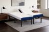 Picture of MOTIONFLEXI Electric Adjustable Bed Base with Memory Foam Mattress Set in Long Single/Queen/Split King Size
