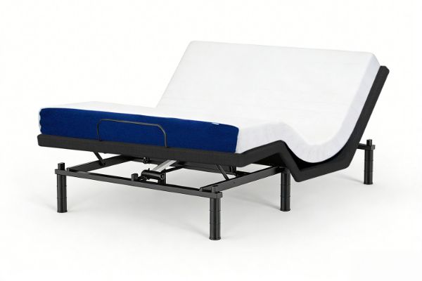 Picture of MOTIONFLEXI PRO Electric Adjustable Bed Base with Memory Foam Mattress Set in Long Single/Queen/Split King Size