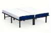 Picture of MOTIONFLEXI Electric Adjustable Bed Base with Memory Foam Mattress Set - Split King Size