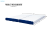 Picture of MOTIONFLEXI Electric Adjustable Bed Base with Memory Foam Mattress Set - Split King Size