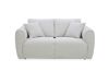 Picture of RIVANO 3/2 Seater Fabric Sofa Range (Off-White)
