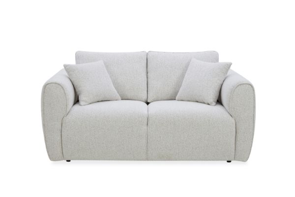 Picture of RIVANO 3/2 Seater Fabric Sofa Range (Off-White) - 2 Seater