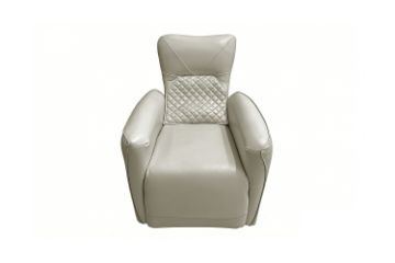 Picture of LAURA Power Recliner Massage Armchair with USB Type-C Ports (Beige)