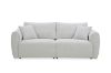 Picture of RIVANO 3/2 Seater Fabric Sofa Range (Off-White) - 3 Seater