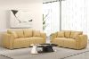 Picture of RIVANO 3/2 Seater Fabric Sofa Range (Yellow) 