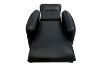 Picture of LAURA Power Recliner Lounge Chair with Massage & USB Type-c Ports (Dark)