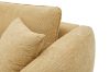 Picture of RIVANO 3/2 Seater Fabric Sofa Range (Yellow) - 3 Seater
