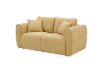 Picture of RIVANO 3/2 Seater Fabric Sofa Range (Yellow) - 3+2 Sofa Set