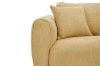 Picture of RIVANO 3/2 Seater Fabric Sofa Range (Yellow) - 3+2 Sofa Set