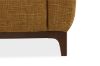 Picture of SPHERE 3/2 Seater Fabric Sofa Range (Brown) - 2 Seater