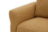Picture of SPHERE 3/2 Seater Fabric Sofa Range (Brown) - 3 Seater