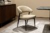 Picture of LORENZA Air Leather  Dining Chair (Light Brown) - 2 Chairs in 1 Carton