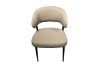Picture of LORENZA Air Leather  Dining Chair (Light Brown) - 2 Chairs in 1 Carton