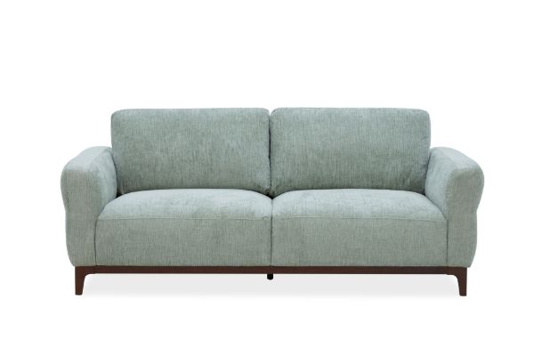 Picture of SPHERE 3/2 Seater Fabric Sofa Range (Light Green) - 3 Seater