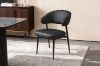 Picture of LORENZA Air Leather  Dining Chair (Black)