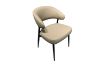 Picture of LORENZA Air Leather  Dining Chair (Light Brown)