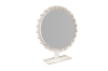Picture of ELYSIA 3-Drawer 110-160 Extension Dressing Table with LED Mirror and Makeup Stool Combo