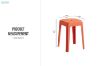 Picture of BRYN Stackable Bar Stool (Multiple Colour)