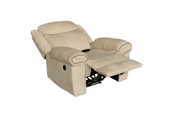 Picture of WINCHESTER Power Reclining Sofa Range -  1 Seat Recliner Chair (1R)