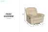 Picture of WINCHESTER Power Reclining Sofa Range -  1 Seat Recliner Chair (1R)