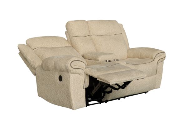 Picture of WINCHESTER Power Reclining Sofa Range - 2 Seat with Cup Holders and Storage (2RRC)