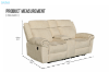 Picture of WINCHESTER Power Reclining Sofa Range - 2 Seat with Cup Holders and Storage (2RRC)