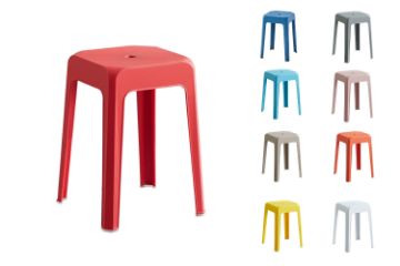 Picture of BRYN Stackable Bar Stool (Multiple Colour)