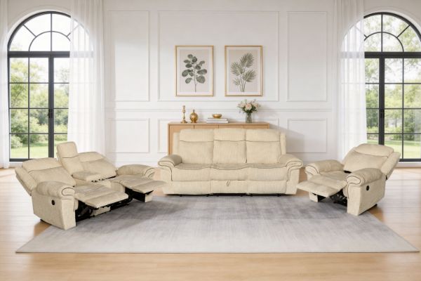 Picture of WINCHESTER Power Reclining Sofa Range - 3RRC+2RRC+1R Sofa Set