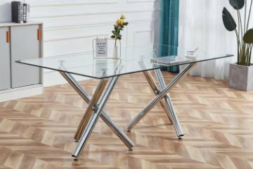 Picture of LUMIX 180 Tempered Glass Dining Table