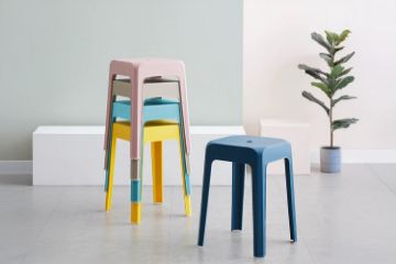 Picture of BRYN Stackable Bar Stool (Multiple Colour)