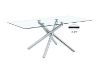 Picture of TOVIN 180 Tempered Glass Dining Table