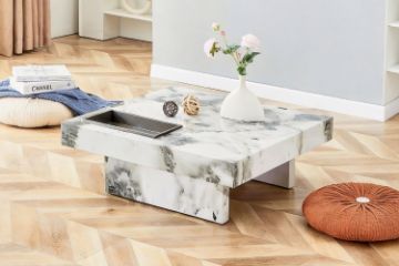 Picture of SALON 80 Square Coffee Table