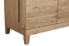 Picture of WALLACE Large Oak Wood Multifunctional Storage Bar Cabinet