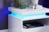 Picture of GLADE High Gloss Bedside Table with LED Lights