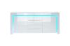 Picture of GRAINY 170 2-Door 3-Drawer High Gloss Buffet with LED Lights