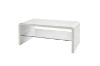 Picture of FENNY 105 High Gloss Coffee Table with Shelf