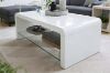 Picture of FENNY 105 High Gloss Coffee Table with Shelf