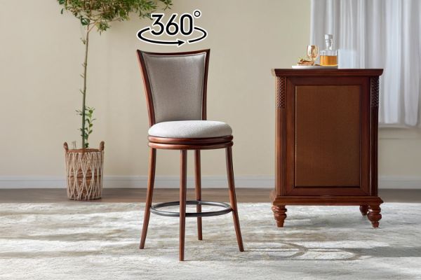 Picture of KAELIN 360° Swivel Bar Chair