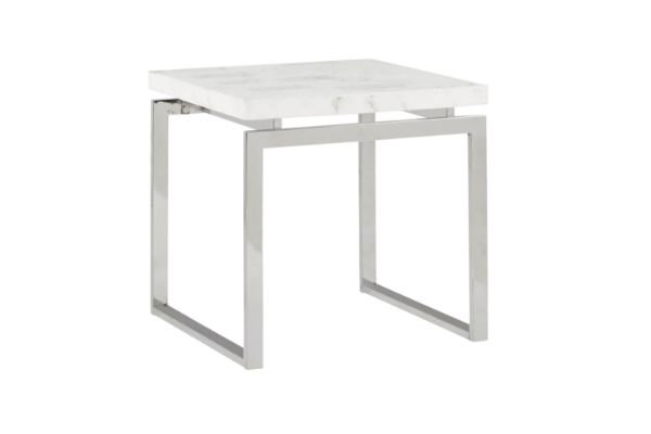 Picture of TALEN Marble Top Side Table