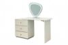 Picture of AURELIA 3-Drawer Extension Dressing Table with LED Mirror