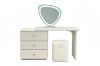 Picture of AURELIA 3-Drawer Extension Dressing Table with LED Mirror