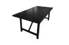Picture of LAVON 160 Dining Table with Metal Legs