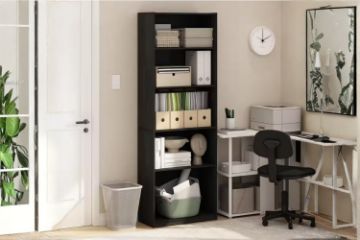 Picture of HOLLIS 5-Tier Bookshelf (164.5x70cm)
