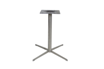 Picture of JAX 76 Stainless Steel Cross Brushed Table Base