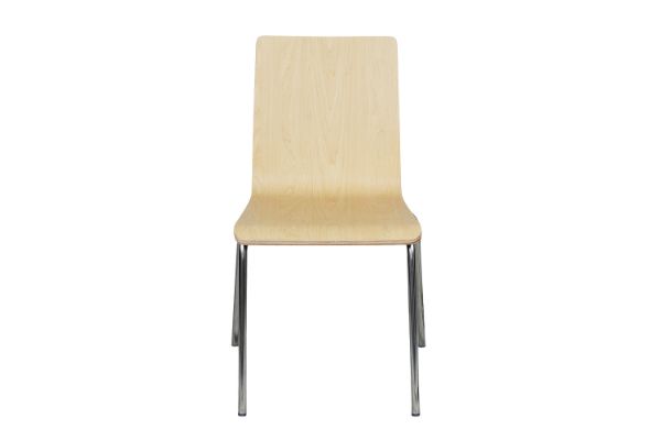 Picture of NOA Bent Wood Stackable Dining Chair (Oak) 