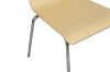Picture of NOA Bent Wood Stackable Dining Chair (Oak) 
